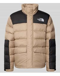 The North Face - Steppjacke mit Label-Stitching Modell 'LIMBARA' - Lyst