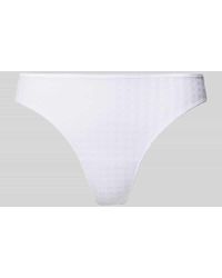 Marie Jo - String Mit Strukturmuster Modell 'Avero Thong' - Lyst