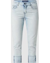 Jacob Cohen - Cropped Jeans aus Baumwolle Modell 'Antonella' - Lyst