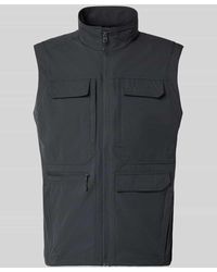 Icepeak - Regular Fit Weste mit aufgesetzten Taschen Modell 'Bergheim' - Lyst
