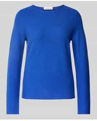 Marc O' Polo - Regular Fit Gebreide Pullover Van Zachte Katoen - Lyst