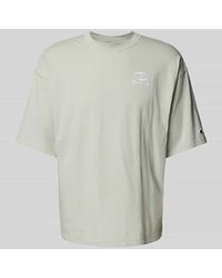 Champion - Relaxed Fit T-Shirt mit Label-Stitching - Lyst