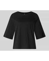 Soya Concept - Boxy Fit T-Shirt Van Biologisch Katoen Model 'Derby' - Lyst