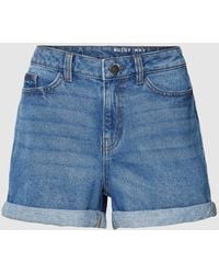Noisy May - Korte Jeans Met 5-pocketmodel - Lyst