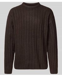 Jack & Jones - Strickpullover mit gerippten Abschlüssen Modell 'BRADLEY' - Lyst