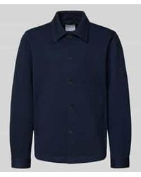 Lindbergh - Overhemdjack Met Knoopsluiting - Lyst