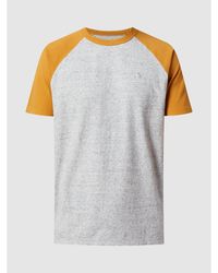 American Eagle Standard Fit T-Shirt aus Baumwolle - Gelb