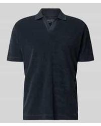 Marc O' Polo - Regular Fit Poloshirt Van Puur Katoen Badstof - Lyst