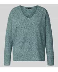 ONLY - Regular Fit Pullover Met V-Hals, Model 'Rica Life' - Lyst