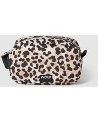 Wouf - Kosmetiktasche mit Animal-Print Modell 'Cleo' - Lyst