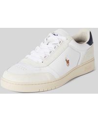 Polo Ralph Lauren - Sneakers Van Leermix - Lyst