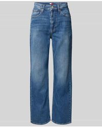 Tommy Hilfiger - Slim Fit Jeans aus Baumwoll-Mix Modell 'LAYLA' - Lyst