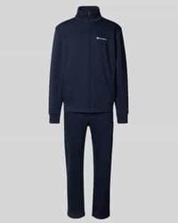 Champion - Regular Fit Sweatsuit Met Logoprint - Lyst