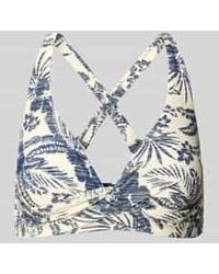 Barts - Bikinitop Met Knoopdetail, Model 'Tuala' - Lyst