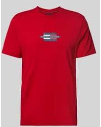Tommy Hilfiger - Regular Fit T-shirt Van Puur Katoen - Lyst