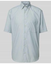 Eterna - Comfort Fit Business-Hemd mit 1/2-Arm - Lyst
