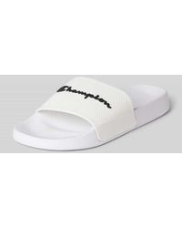 Champion - Sandalette mit Label-Print Modell 'DAYTONA' - Lyst