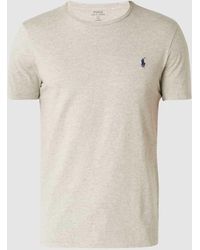 Polo Ralph Lauren - Custom Slim Fit T-Shirt mit Logo-Stickerei - Lyst