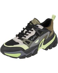 Michael Kors Nick Low-top Sneakers in het Blauw voor heren - Lyst