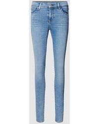 Levi's - Super Skinny Fit Jeans im 5-Pocket-Design - Lyst