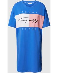 Tommy Hilfiger - Nachthemd mit Label-Print Modell 'HERITAGE' - Lyst