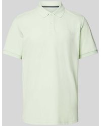 Tom Tailor - Regular Fit Poloshirt mit Logo-Stitching - Lyst