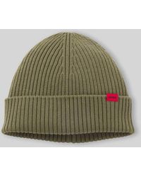 HUGO - Mütze mit Label-Patch Modell 'Xola' - Lyst