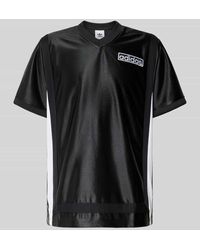adidas Originals - T-Shirt mit Label-Stitching Modell 'ADIBREAK' - Lyst