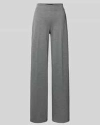 DRYKORN - Wide Leg Stoffen Broek Met Structuurmotief - Lyst