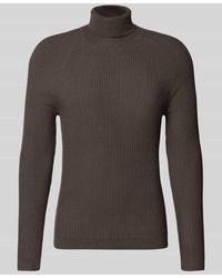 Antony Morato - Strickpullover mit gerippten Abschlüssen - Lyst