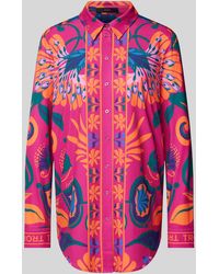 Ouí - Blouse Met All-over Print - Lyst