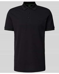 BOSS - Regular Fit Poloshirt mit Label-Stitching Modell 'PADDY' - Lyst
