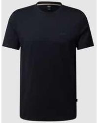 BOSS - T-Shirt Van Katoen, Model 'Thompson' - Lyst