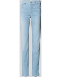ANGELS - Slim Fit Jeans im 5-Pocket-Design Modell 'Cici' - Lyst