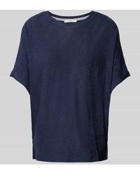 Brax - T-Shirt mit floralem Muster - Lyst