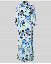 Y.A.S - Kleid aus Viskose mit Allover-Muster Modell 'SAVANNA' - Lyst