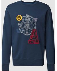 La Martina - Sweatshirt Met Logodetails - Lyst