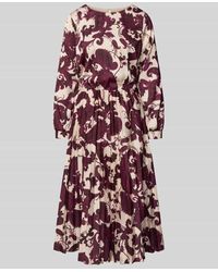 Rinascimento - Cocktailkleid mit Rundhalsausschnitt - Lyst