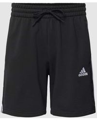 adidas - Shorts mit Label-Stitching - Lyst
