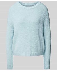 Marc O' Polo - Strickpullover Mit Gerippten Abschlüssen - Lyst