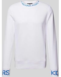 Michael Kors - Sweatshirt mit Label-Print - Lyst