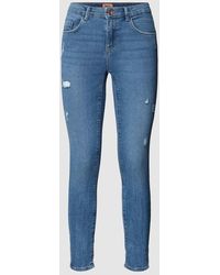 ONLY - Regular Fit Jeans im Used-Look Modell 'DAISY' - Lyst