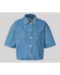 Pieces - Spijkerblouses - Lyst