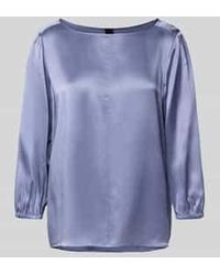 Marc Cain - Blouseshirt Van Pure Zijde - Lyst