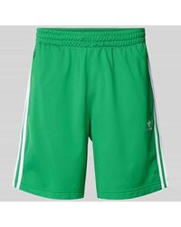 adidas Originals - Regular Fit Shorts mit Label-Stitching Modell 'FBIRD' - Lyst