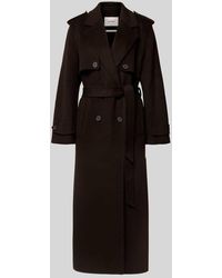 IVY & OAK - Wollmantel aus reiner Wolle Modell 'COLETTE' - Lyst