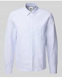 WOOD WOOD - Regular Fit Vrijetijdsoverhemd Met Button-Downkraag, Model 'Adam' - Lyst