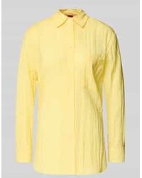 HUGO - Regular Fit Overhemdblouse - Lyst