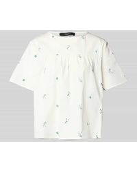 Weekend by Maxmara - T-Shirt mit Rundhalsausschnitt Modell 'EDITTA' - Lyst