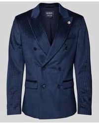 Mcneal - Slim Fit Colbert Met Paspelzak Op De Borst - Lyst